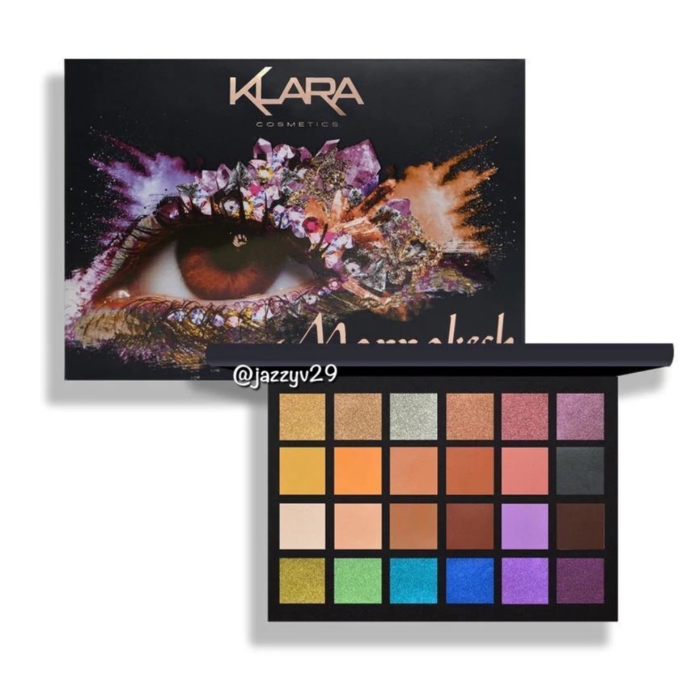 Klara Cosmetics Marrakech Eyeshadow Palette